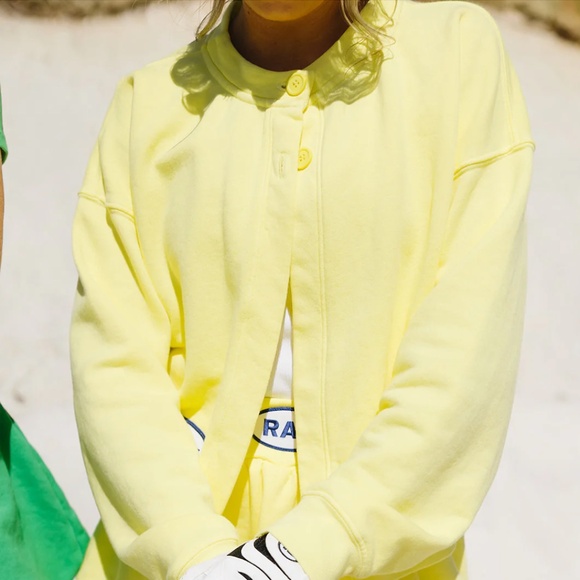 Ray the Brand Cardigan Sweatshirt - Picture 1 of 5